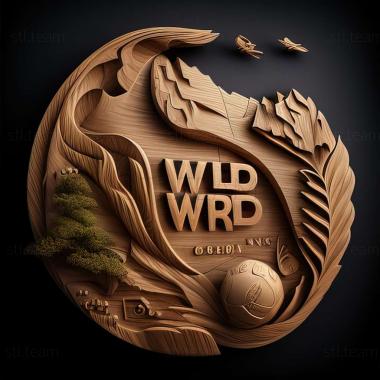 3D модель Гра WRC 8 FIA World Rally Championship (STL)